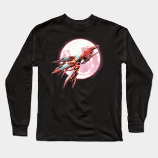 FF8 Ragnarok with Moon Long Sleeve T-Shirt